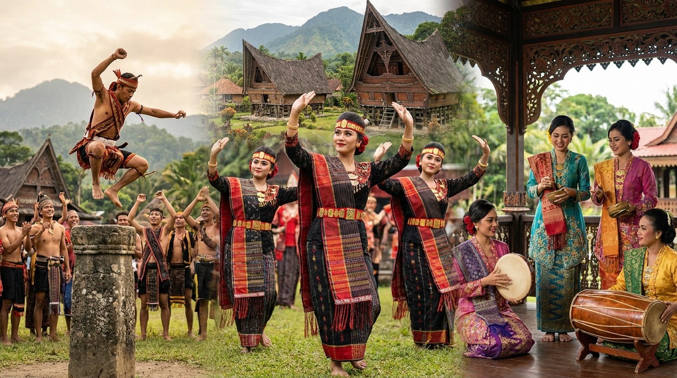 Tari Tor-Tor dan tradisi budaya Batak, Sumatera Utara
