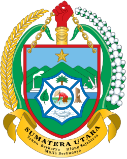 Lambang Provinsi Sumatera Utara